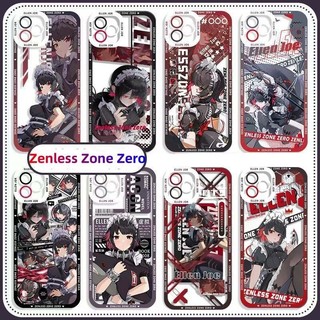 Game Zenless Zone Zero Ellen Joe Vỏ Cho Samsung Galaxy A05 A05S A14 A15 A33 A73 A34 A35 A12 J7 Prime Angel Eyes Anime TPU Trong Suốt Mềm Mại Dễ Thương Ốp Điện Thoại