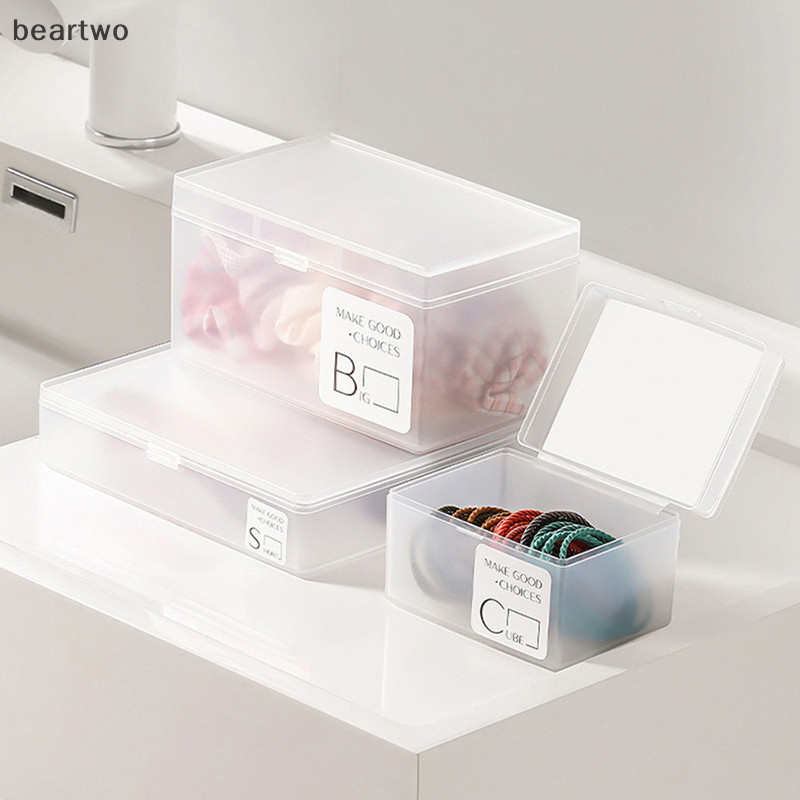 < Beartwo > Hộp lưu trữ thẻ ảnh thần tượng Thẻ Kpop Organizier Photocards Bộ sưu tập thẻ ID văn phòng Người tổ chức Hộp đựng văn phòng phẩm Đẹp