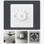 Star Loại 86 Quạt Trần Điều Chỉnh Tốc Độ Bề Mặt Gắn Bộ Điều Khiển Tốc Độ 5 Thiết Bị Điều Chỉnh Dễ Dàng Sử Dụng Điều Khiển Tường Cho Offic