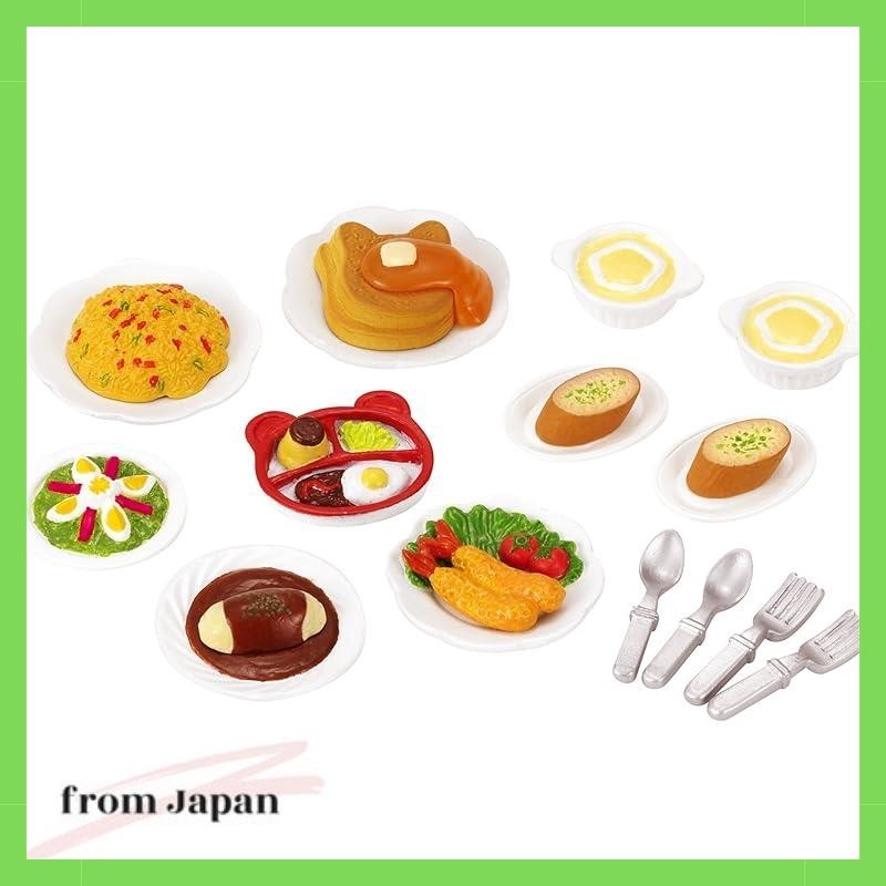 Sylvanian Families Furniture [Lunch Set] CA417 ST Mark Certification 3