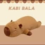 YOLOGO 40 / 60 / 80cm Capybara Sang Trọng Đồ Chơi, Gối Ôm Cơ Thể Nhồi Bông, Hoạt Hình Ngủ Khổng Lồ Sáng Tạo Hình Chữ Nhật Đệm Trang Trí Nhà Cửa