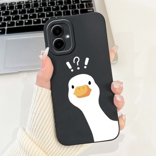 Dành Cho Samsung Galaxy A06 Vỏ Bảo Vệ Ống Kính Samsung A06 Phi Hành Gia Dễ Thương Mèo Khủng Long Hoạt Hình Silicon Mềm Jelly Vỏ Điện Thoại