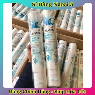 Bông Tẩy Trang 100% Cotton, Không Chứa Chất Tẩy Trắng, Mềm Mịn EMILY VÀ EBELIN 140 miếng - Nội Địa Đức
