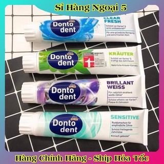 [DATE MỚI NHẤT] Kem đánh răng Dontodent Đức 125ml
