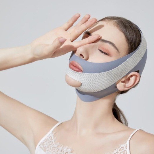 SEVICH  Nâng Làm Săn Chắc Mặt nạ V-Face Mặt nạ mỏng Pha loãng Mũi gập
