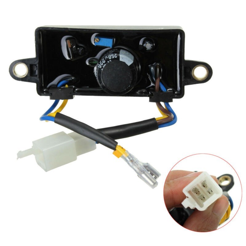 [Cosyh 0821] Bộ điều chỉnh điện áp tự động AVR cho máy phát điện khí 1KW 2KW 3KW