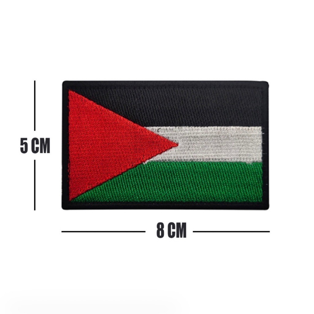 Patch_velcro Trung Đông Palestine retro