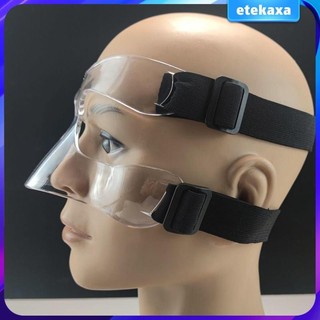 [Etekaxa] Bảo vệ mũi bóng rổ Bảo vệ mặt chống vỡ cho mặt mũi gãy cho nam nữ