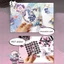 ZENZON DIY Itabag Chèn Chất Liệu, Giấy Dán Hoa Itabag Trang Trí Chất Liệu DIY, Nhiều Màu Sắc Retro Ren Ruy Băng Itabag Trang Trí Cơ Bản Chất độn DIY Hộp Đựng Bút Chì