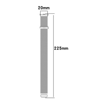 Dây đeo bằng thép không gỉ từ tính Milanese Loop cho Xiaomi Band 8 9 Pro