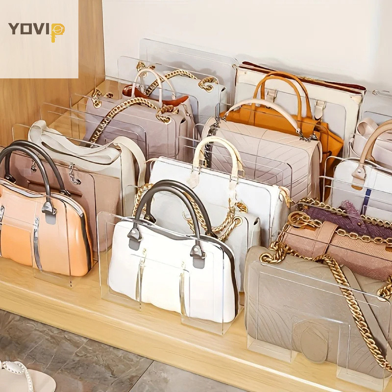 Bộ chia lưu trữ túi trong suốt YOVIP Bộ chia hoàn thiện tủ quần áo VN