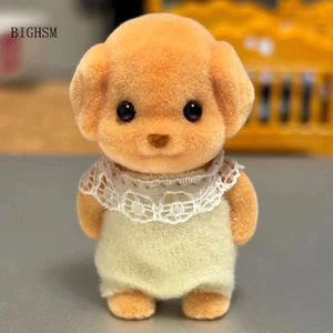 Bighsm Chó Poodle Con Đổ Xô Hình Thu Nhỏ Phụ Kiện Nhà Búp Bê Cho Trẻ Em Martijn