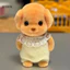 Bighsm Chó Poodle Con Đổ Xô Hình Thu Nhỏ Phụ Kiện Nhà Búp Bê Cho Trẻ Em Martijn