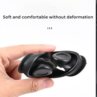 Nissan Silicone Car Door Lock Protective Cover Car Door Lock Shock Absorber Pad Thickened Anti-collision Sticker for Nissan Rogue SUV GT-R  Rogue Sport Ariya  Altima Frontier