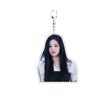 Móc khoá in hình AHYEON  idol acrylic trang trí phụ kiện treo decor