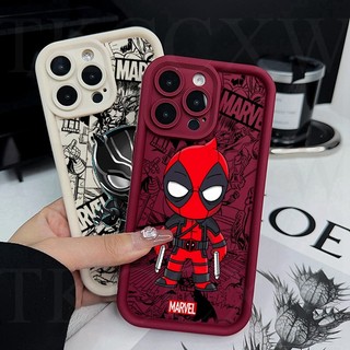 Dành Cho Redmi K40 Gaming K30 K20 Pro K30 Ultra K60E Xu Hướng Thương Hiệu Thoáng Mát Marvel Deadpool Silicone Anime Hoạt Hình Vỏ Điện Thoại Mềm