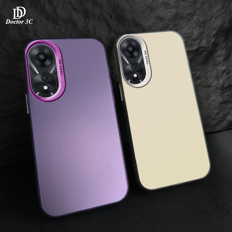 ốp lưng điện thoại IMD nhám chống sốc Cho OPPO A3 Pro A3X A98 A95 A94 A93 A92 A79 A77 A77s A74 A72 A60 A58 A57 A52 A38 A18 A17 A17K A16 A16s A16K A16E 5G 4G 2025