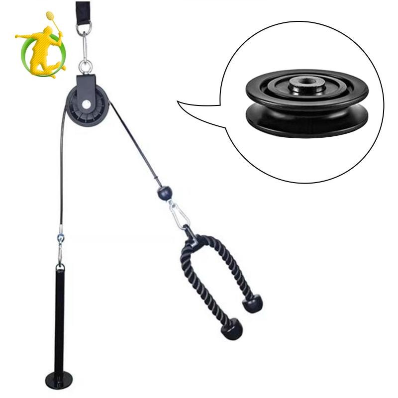 Bánh Xe Ròng Rọc Đường Kính Trong 10mm Thông Dụng Cho Tập gym Tại Nhà