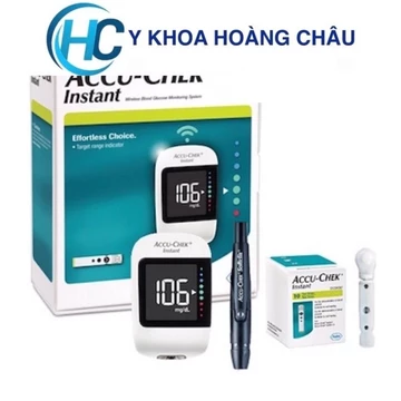 [CHÍNH HÃNG] Máy đo đường huyết ACCU CHEK INSTANT (100% nhập khẩu Đức)