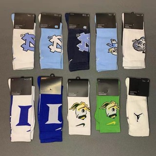 Ncaa Đội Khăn Đáy Elite Tất Bóng Rổ Thoáng Khí Hút Mồ Hôi Chống Sốc Chống Mài Mòn Tất Thể Thao Ngoài Trời