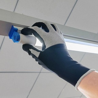Găng tay cách điện EARTHLYCO, Găng tay cách nhiệt màn hình cảm ứng Nitrile 400V / 500V, Dụng cụ chống dầu Găng tay an toàn làm việc chống tĩnh điện siêu mỏng Điện