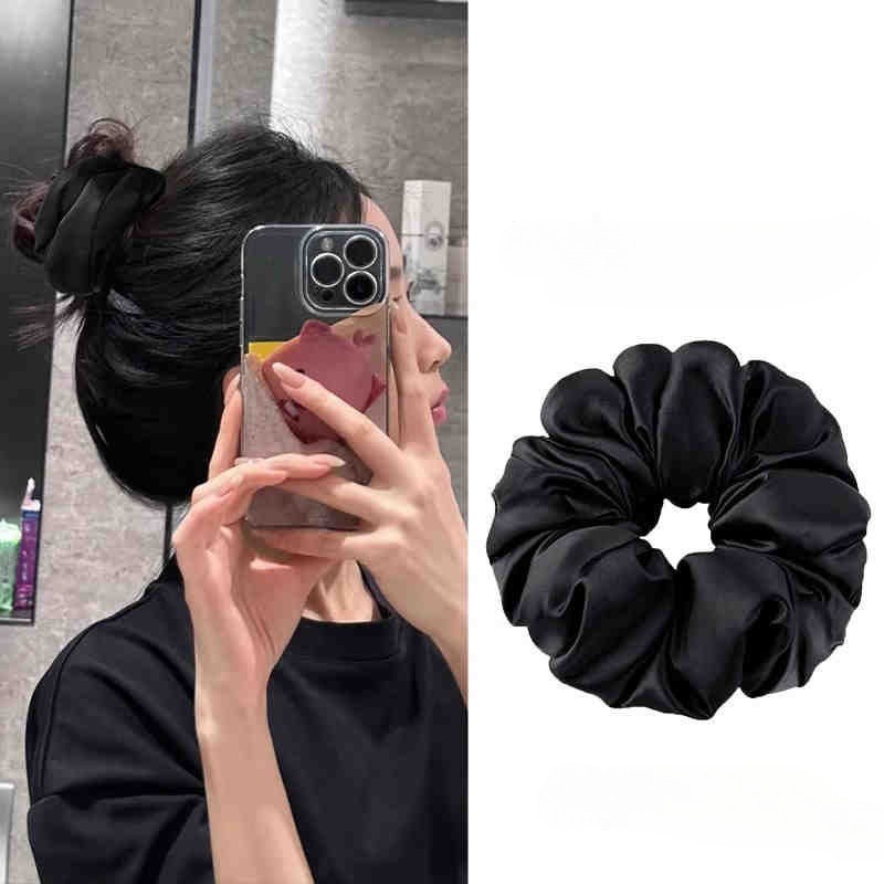 Dây buộc tóc Scrunchy thời trang mới, phong cách Hàn Quốc, dành cho phụ nữ