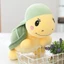 JUNYUE88US Đồ chơi sang trọng rùa mắt to, Búp bê động vật rùa lông tơ bằng vải PP, Động vật nhồi bông mềm dễ thương Ins Búp bê rùa biển cho trẻ em bé gái bé trai
