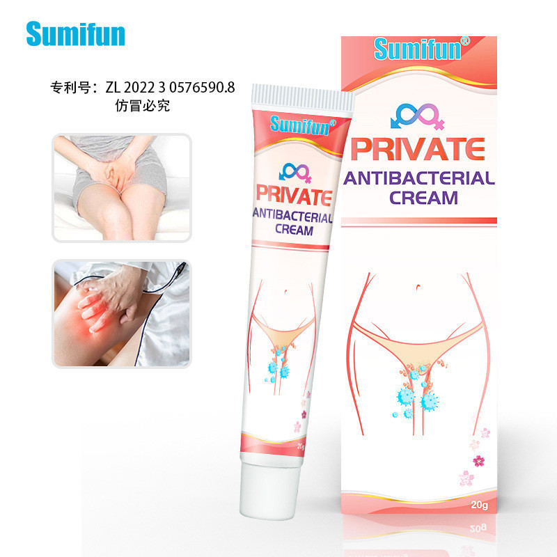 Sumifun Kem Giảm Ngứa Loại Bỏ Chàm Eczema Ngứa Thảo Dược Kháng Khuẩn ,khí Hư Vùng Kín Giảm Chăm Sóc Vùng Kín Dưỡng Ẩm Dà
