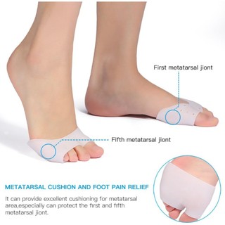 1 Cặp Silicon Ngón Chân Tay Bảo Vệ Chân Ba Lê Giày Cao Gót Hallux Valgus Gel Bảo Vệ Bảo Vệ Dụng Cụ Chăm Sóc Massge Pad Spa