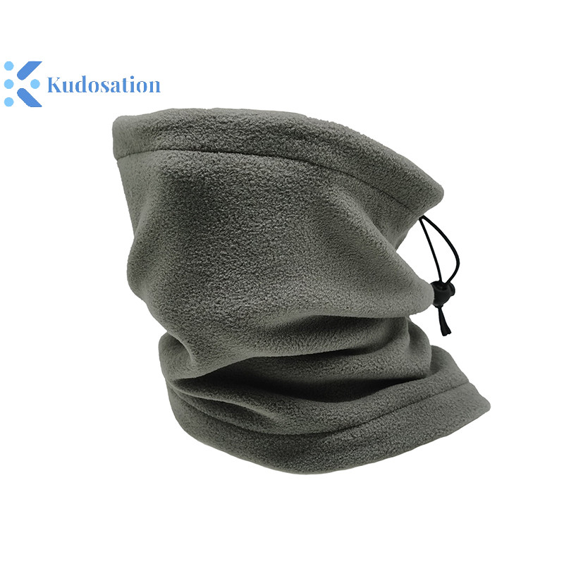Kudosation Mùa Đông Thể Thao Ngoài Trời Khăn Nhung Cổ Gaiter Trượt Tuyết Ống Khăn Nửa Mặt Dành Cho Nam Nữ Cổ Chống Lạnh Khăn Cổ