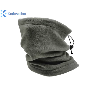 Kudosation Mùa Đông Thể Thao Ngoài Trời Khăn Nhung Cổ Gaiter Trượt Tuyết Ống Khăn Nửa Mặt Dành Cho Nam Nữ Cổ Chống Lạnh Khăn Cổ