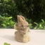 PWSEND Thỏ Ống Hút Nhân Vật, DIY Cao-25cm Ống Hút Thỏ, Món Quà Dễ Thương Đạo Cụ Chụp Ảnh Handmade Vườn Tượng Ban Công Sân Vườn