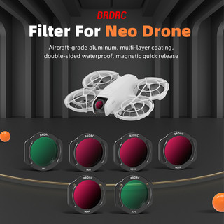 Dành Cho DJI Neo Lọc UV Gương Bảo Vệ ND Làm Mờ Gương Cầm Tay Drone CPL Phân Cực Gương Phụ Kiện