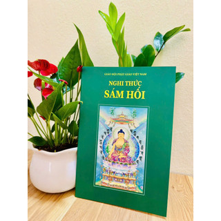 Sách - Nghi Thức Sám Hối - HT Thích Trí Tịnh (bìa xanh)