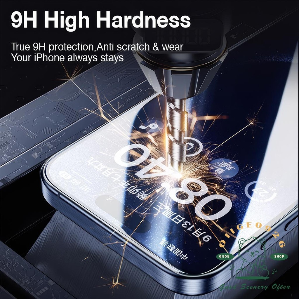 【 Phim bảo vệ iPhone16 】 Kính cường lực 99D HD cho iPhone15 Pro Max 14 13 12 11 7 / 8Plus XS XR Bảo vệ toàn màn hình