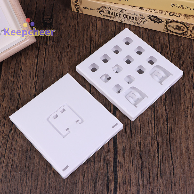 [Keepcheer] Hộp đựng thẻ trò chơi di động cho hộp lưu trữ 3DS DS Wii Hộp bảo vệ thẻ trò chơi cứng chống sốc [Mới]