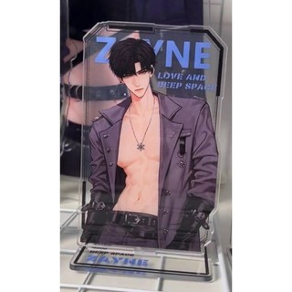 Tình Yêu Và Không Gian Sâu Đứng Anime Móc Khóa Zayne Rafayel Xavier Móc Chìa Khóa Nữ Thời Trang Hình Mẫu Tấm Chìa Khóa Acrylic Quà Tặng