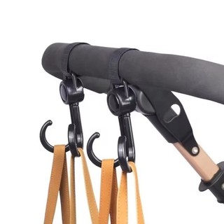 Móc Đôi Treo Xe Đẩy Em Bé Xoay 360 Độ Điều Chỉnh Được Tiện Lợi Mới SUNND
