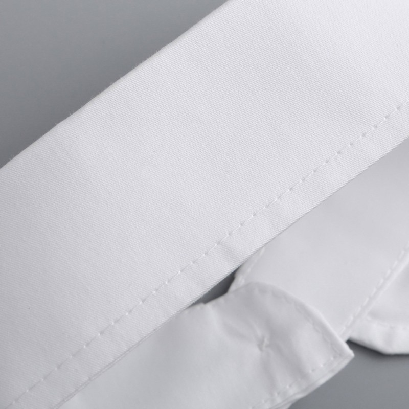 Coo Sọc Cổ Giả Cho Người Lớn Unisex Có Thể Tháo Rời Ve Áo Giả Cổ Áo Sơ Mi Trang Trọng Cổ Áo Len Phụ Kiện