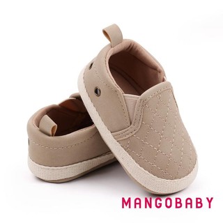 Mg-baby Giày Đi Bộ Đầu Tiên Thời Trang Chăn Cũi Giày Thể Thao Mềm Trượt Cho Trẻ Sơ Sinh Bé Trai Bé Gái