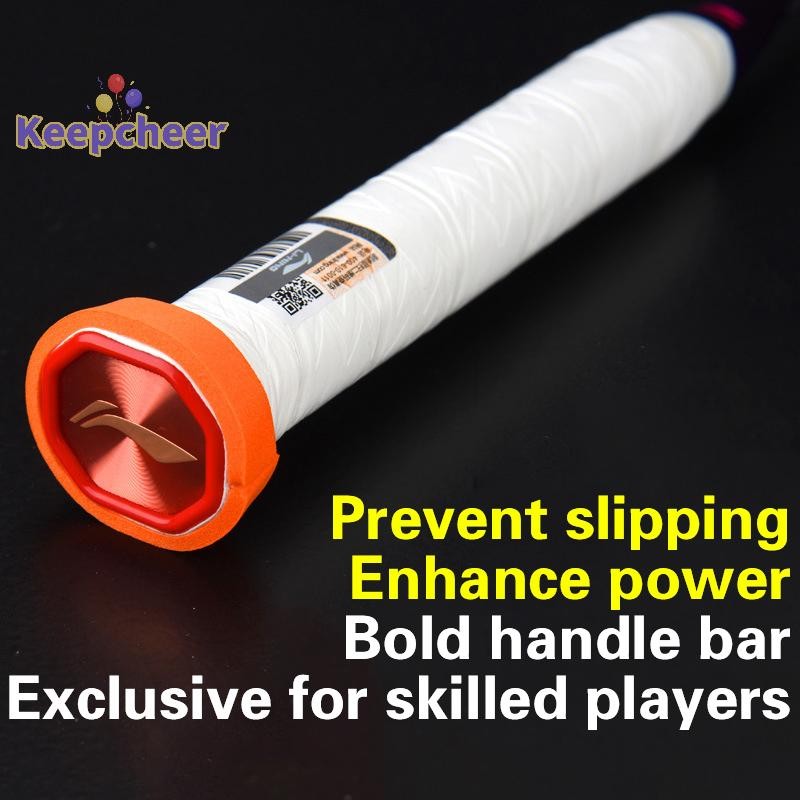 [Keepcheer] Vợt Cầu Lông Tay Cầm Tăng Cường Tay Cầm Băng Cầm Dày Cho Vợt Tennis Chống Trơn Trượt Tăng Cường Sức Mạnh Ngăn Ngừa Trượt Tay [Mới]