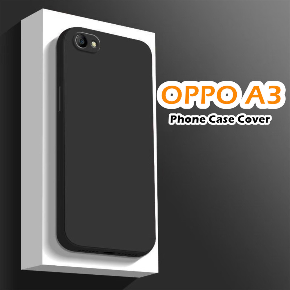 Dành Cho OPPO A3 Ốp Lưng Silicon Full Cover Cổ Điển Đơn Giản Màu Trơn ...