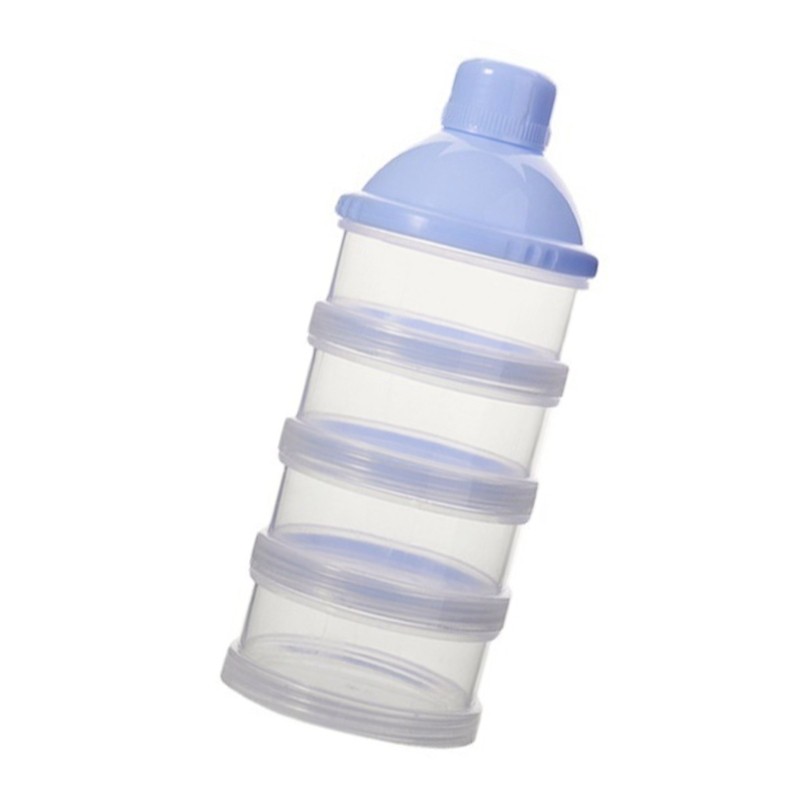 Vision Infant Formula Dispenser với 4 5 ngăn Hộp lưu trữ di động 70mm
