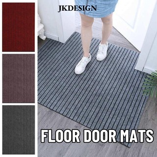 Jkdesign Hành lang Runner Thảm bền bỉ Lối vào ngoài trời trong nhà Thảm chống bụi
