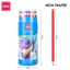 Bút Chì Màu Xóa Được Dạng Cốc/Lon Deli - Màu Chì Học Sinh Chì Đen Cao Cấp Lõi Chì Dày Màu Tươi