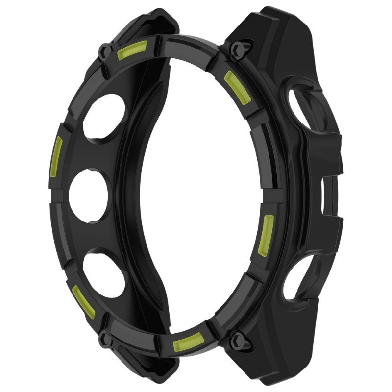 Garmin Fenix8 Silicon Sang Trọng TPU Mềm Chống Sốc Đồng Hồ Dành Cho Garmin Fenix 8 43mm 47mm 51mm Chống Vân Tay Chống Trầy Xước Đồng Hồ Thông Minh Vỏ Khung Bảo Vệ Cản
