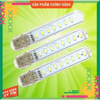 Đèn Led USB siêu sáng dùng sạc dự phòng sạc điện thoại đèn phượt đèn usb SUNND