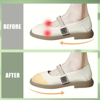 6 Miếng đệm chân trước bằng bọt biển dành cho nữ - Miếng đệm giảm đau - Miếng đệm ngón chân bằng xốp PU - Thay đổi kích thước giày - Miếng đệm nửa kích thước có thể điều chỉnh - Đa năng, có thể cắt được