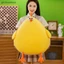 Búp bê gà con màu vàng 25 / 45CM Động vật nhồi bông mềm Đồ chơi nhồi bông gà sang trọng Đệm thoải mái Quà tặng cho trẻ em Trang trí nội thất ELWW