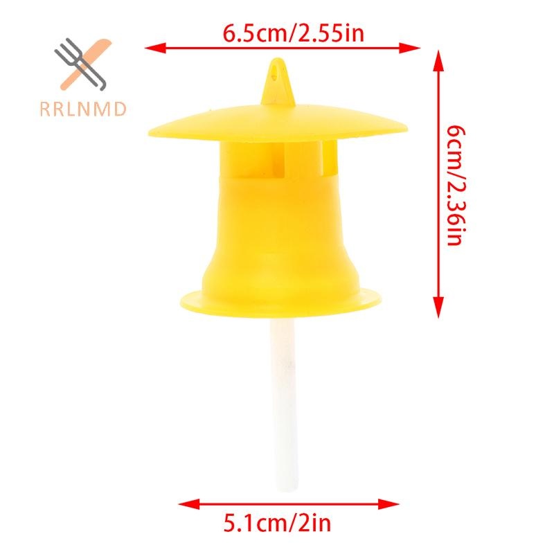 Rrlnmd > 5 CHIẾC Bẫy Ruồi Trái Cây Diệt Bẫy Drosophila Fly Catcher Pest Côn Trùng Kiểm Soát MỚI